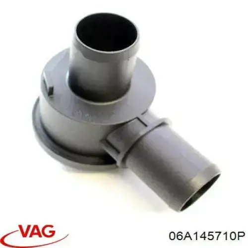 06A145710P VAG valvula de derivacion aire de carga (derivador)
