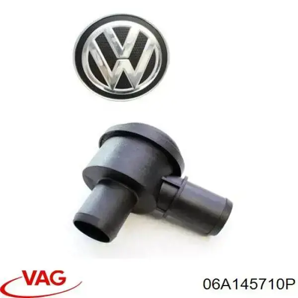Comprar 06A145710P VAG Válvula de derivación de aire de sobrealimentación