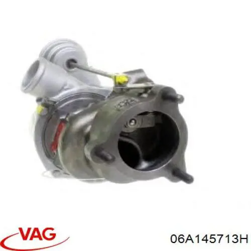 06A145713H VAG turbocompresor