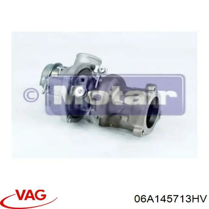 06A145713HV VAG turbocompresor