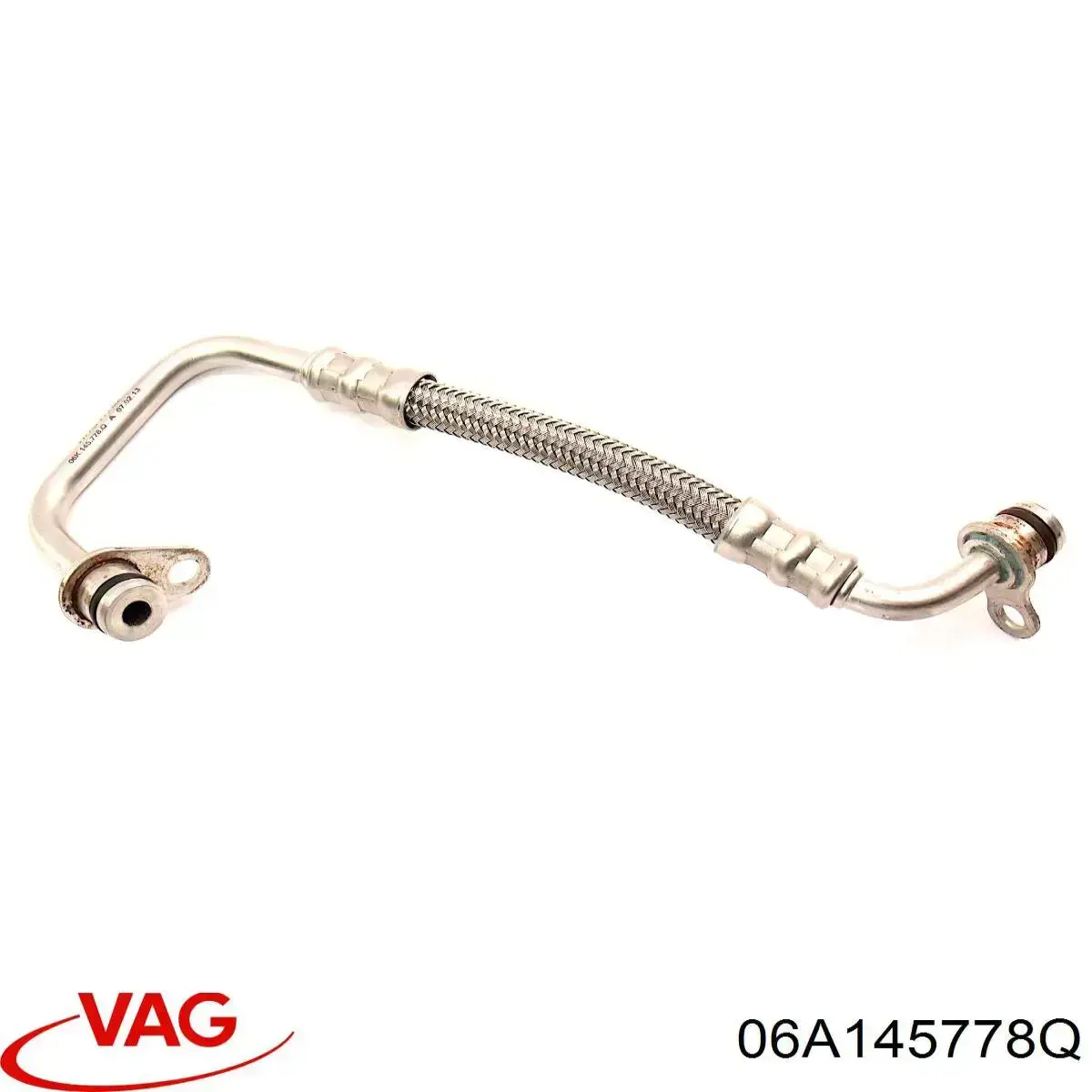 Tubo de suministro de aceite a la turbina VAG 06A145778Q precio, desde 105,20 EUR