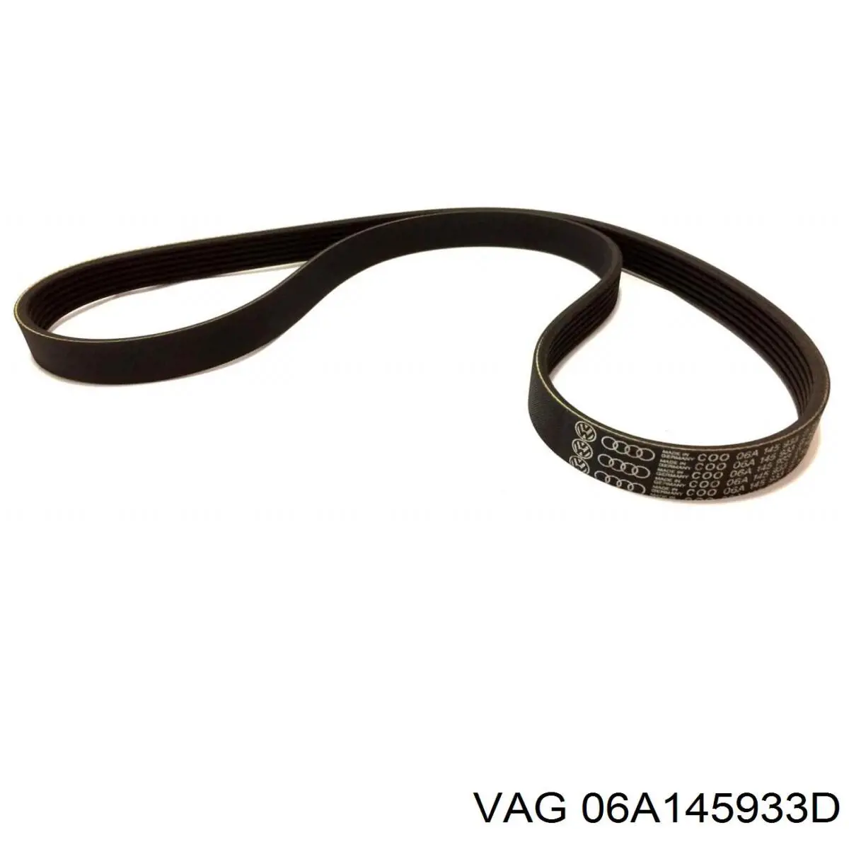 Correa de alternador 06A145933D VAG