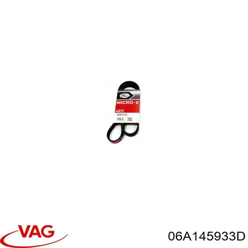 Comprar 06A145933D VAG Correa trapezoidal