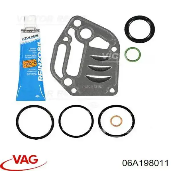 Comprar 06A198011 VAG Juego de juntas inferiores del motor