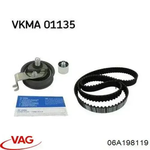 Comprar 06A198119 VAG Kit de correa de distribución