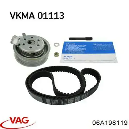 Kit de distribución 06A198119 VAG