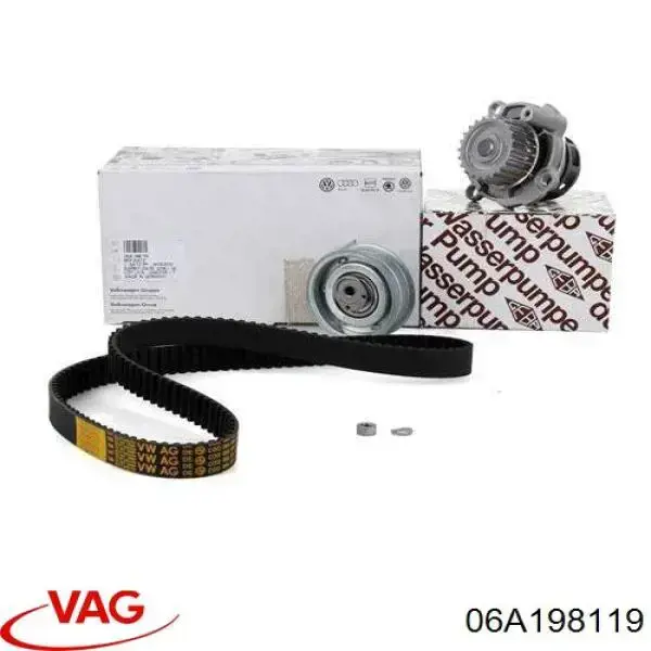Juego de correas dentadas VAG 06A198119 precio, desde 51,50 EUR