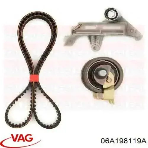 Comprar 06A198119A VAG Kit de correa de distribución