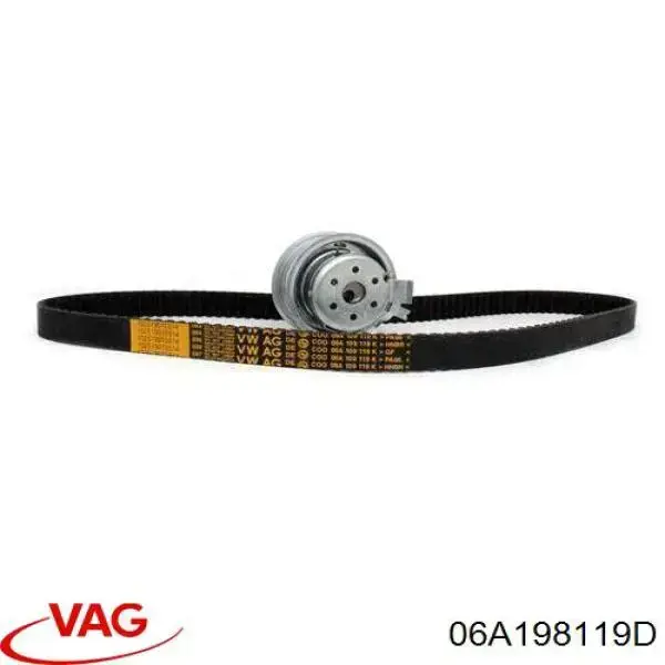 Juego de correas dentadas VAG 06A198119D precio, desde 51,50 EUR