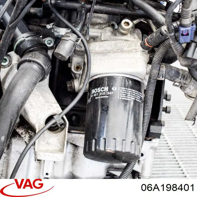 Biela 06A198401 VAG
