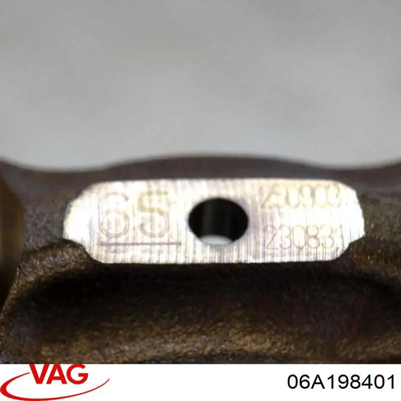 Biela del motor VAG 06A198401