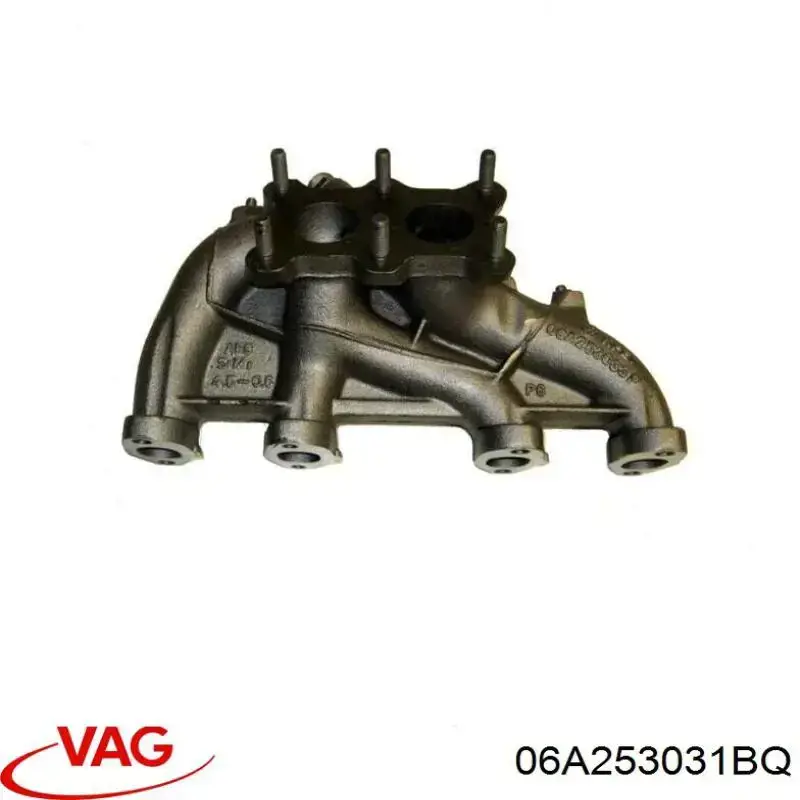 Colector de escape, sistema de escape VAG 06A253031BQ precio, desde 458,50 EUR