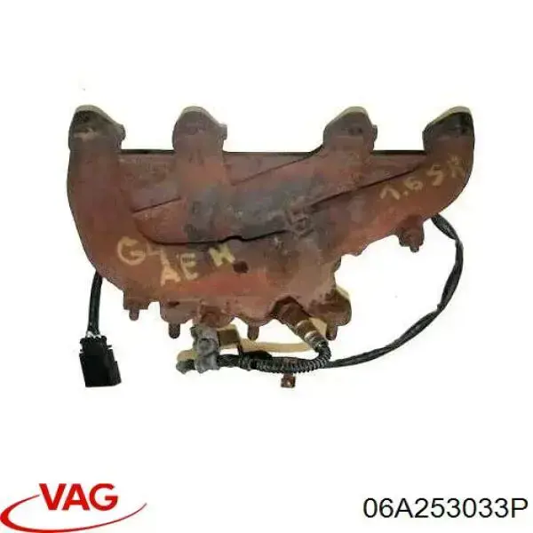 Colector de escape, sistema de escape VAG 06A253033P precio, desde 87,12 EUR