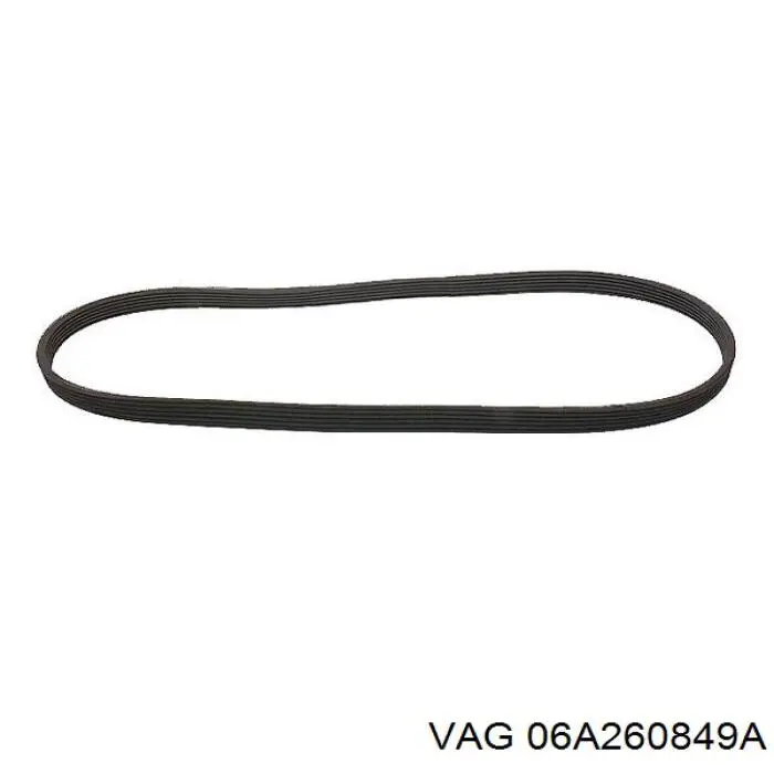 Comprar 06A260849A VAG Correa trapezoidal