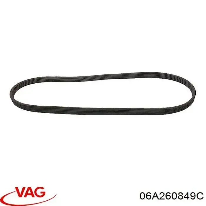 Correa de transmisión trapezoidal VAG 06A260849C precio, desde 16,92 EUR