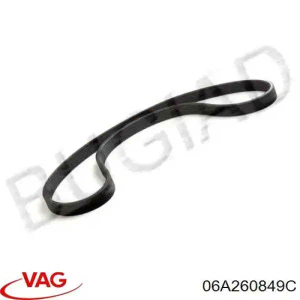 Comprar 06A260849C VAG Correa trapezoidal