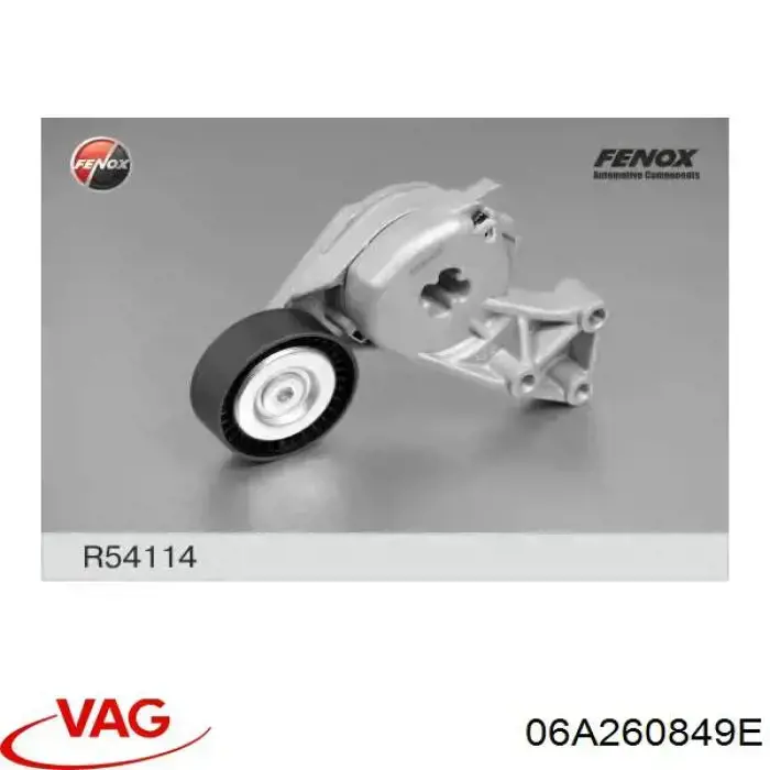 Correa de alternador 06A260849E VAG