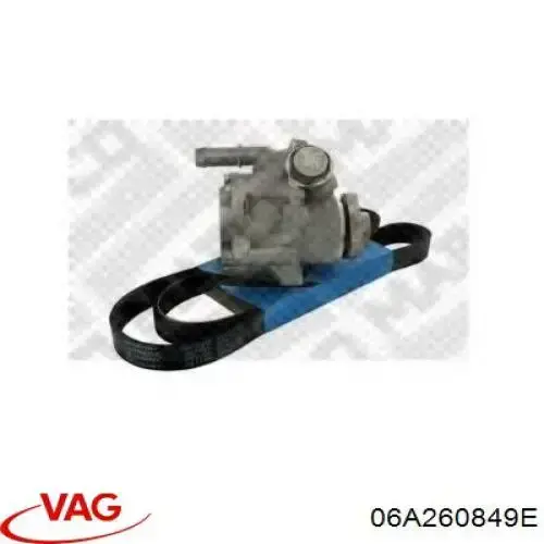 Correa accesorios VAG 06A260849E