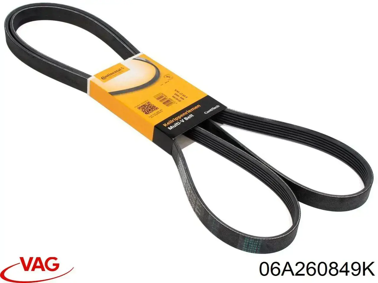 Comprar 06A260849K VAG Correa trapezoidal