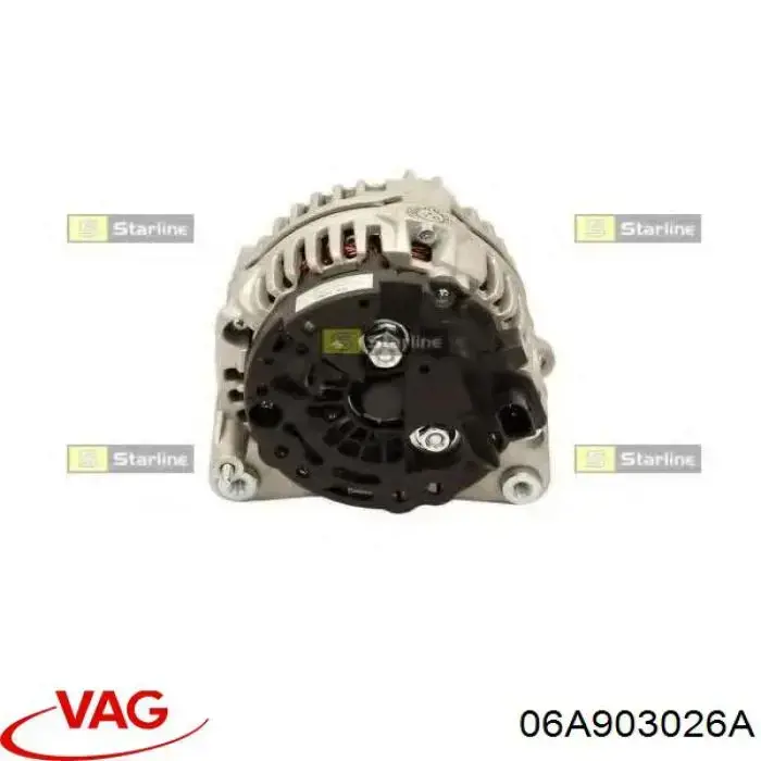 Alternador del motor VAG 06A903026A precio, desde 62,44 EUR
