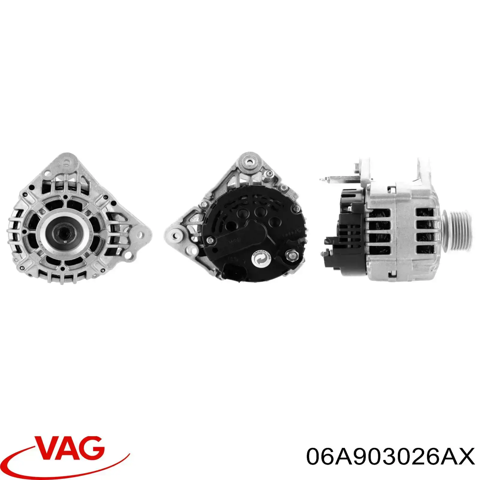 Comprar 06A903026AX VAG Dynamo