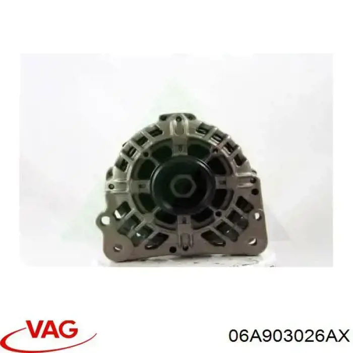 Alternador del motor VAG 06A903026AX precio, desde 130,68 EUR