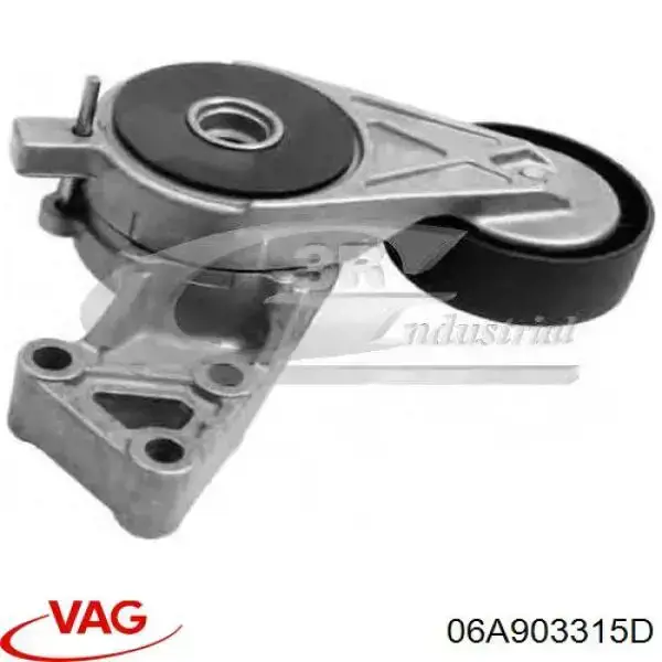 Tensor de correa poli V 06A903315D VAG