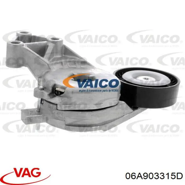 Tensor de la correa trapecial VAG 06A903315D precio, desde 32,58 EUR
