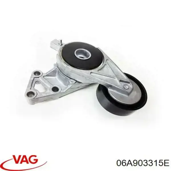 Tensor de correa poli V 06A903315E VAG