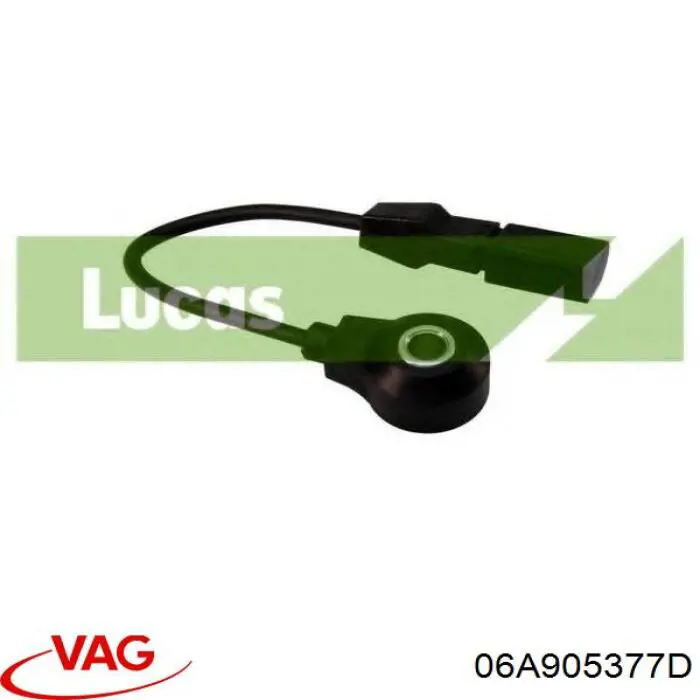 Sensor de detonaciones VAG 06A905377D precio, desde 18,28 EUR