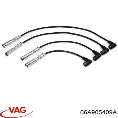 Juego de cables de encendido Audi A4 8E2