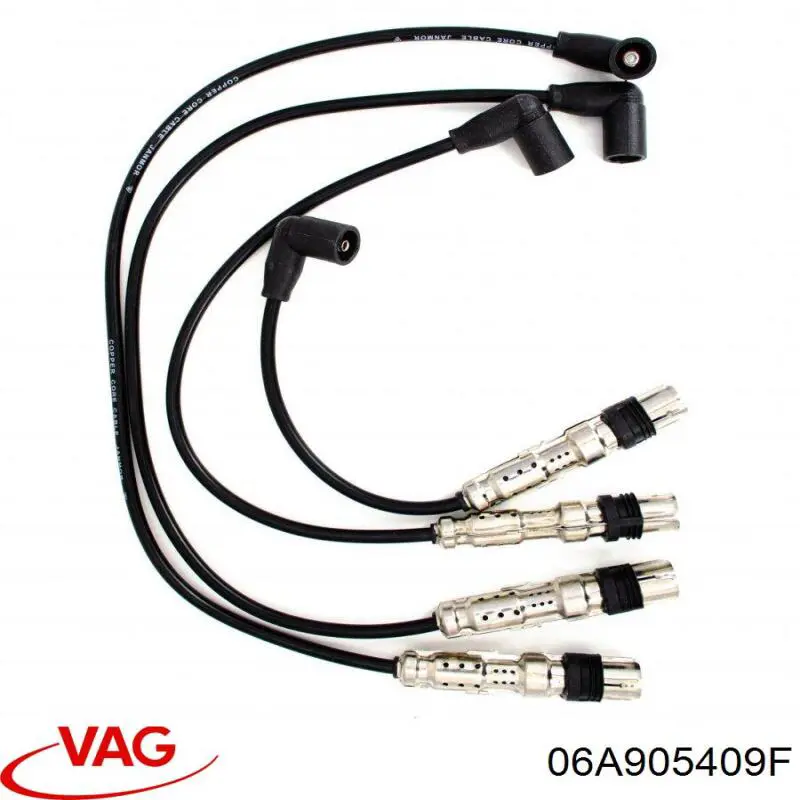 Juego de cables de encendido Audi A4 8E2