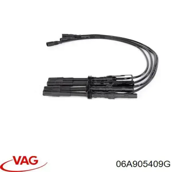 06A905409G VAG juego de cables de encendido