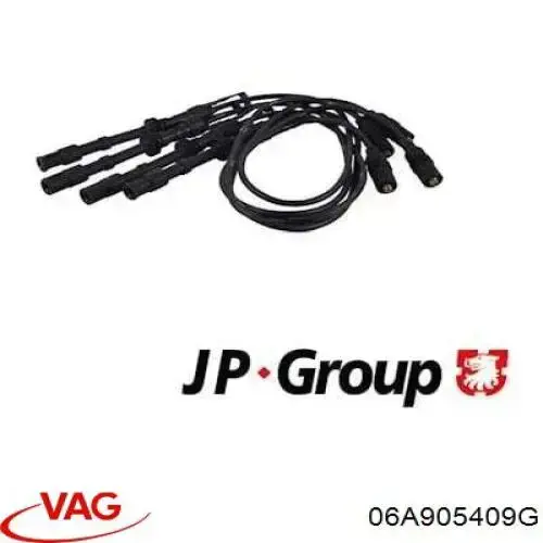 Juego de cables de bujias VAG 06A905409G precio, desde 53,50 EUR