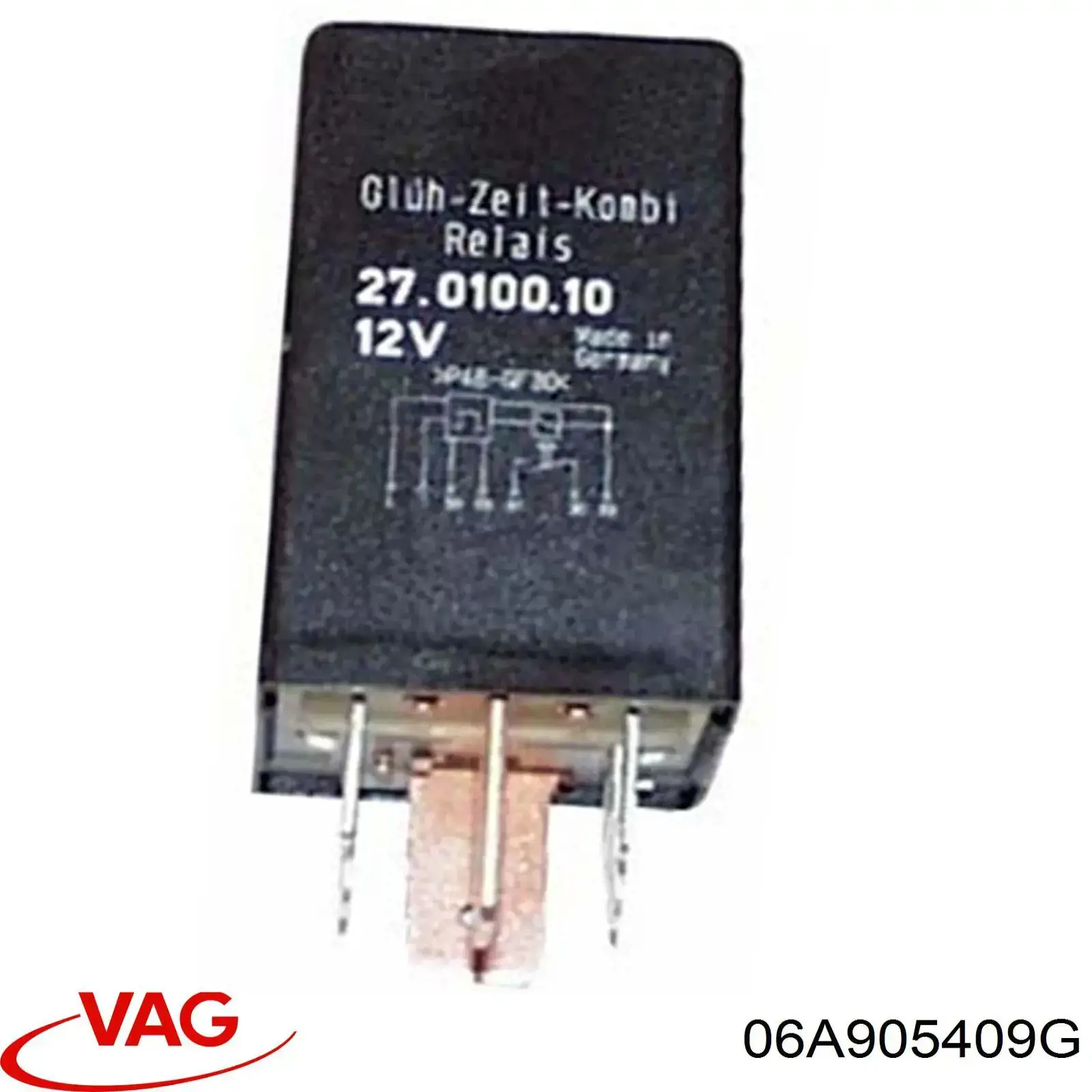 Cables de bujías 06A905409G VAG