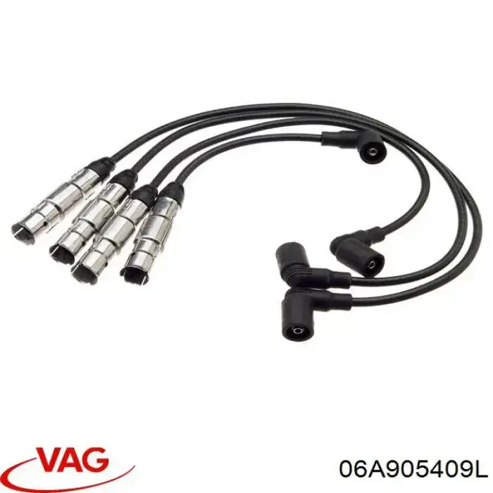 Cables de bujías 06A905409L VAG