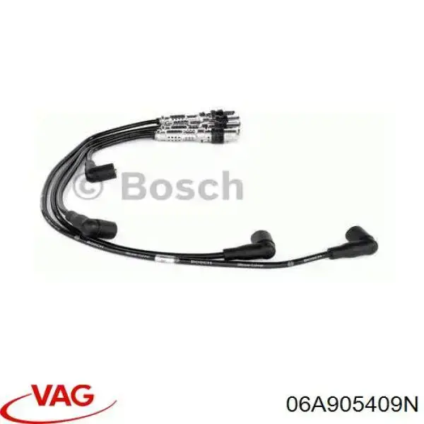 Juego de cables de bujias VAG 06A905409N precio, desde 44,12 EUR