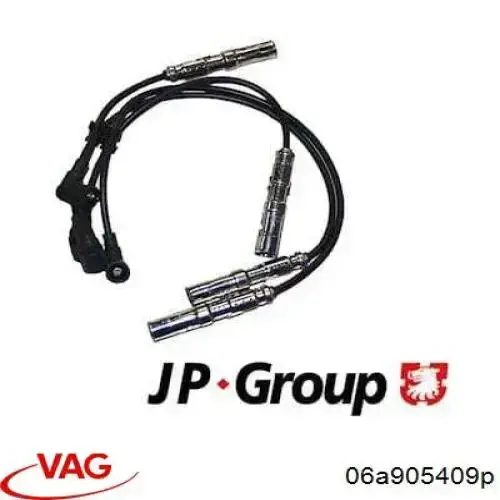 Juego de cables de encendido Audi A4 8E2