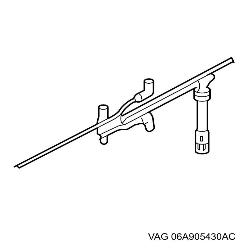 06A905430AC VAG Cables de alta tensión, juego