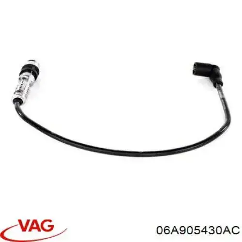 06A905430AC VAG cable de encendido, cilindro №2