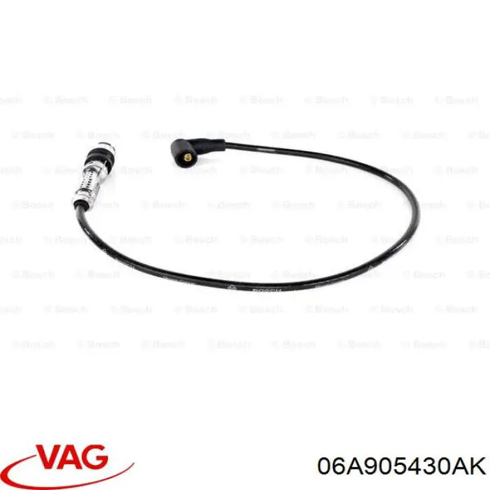 06A905430AK VAG cable de encendido, cilindro №1