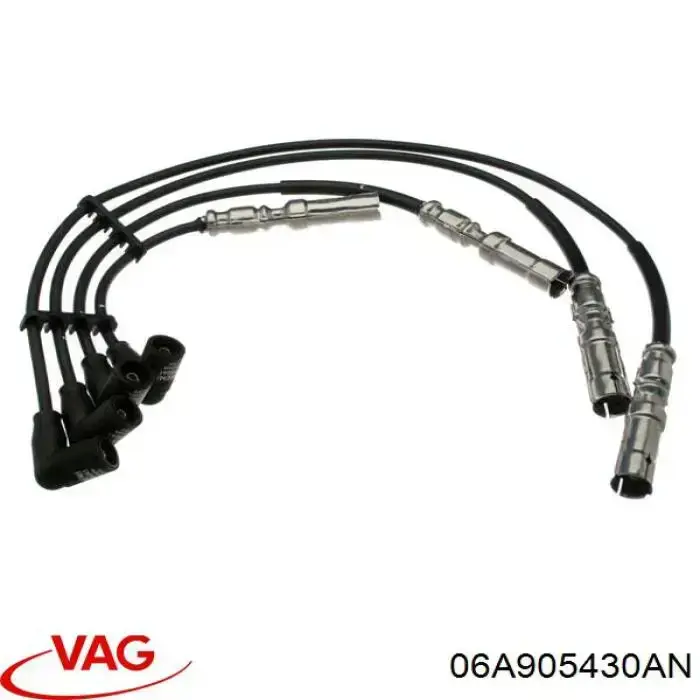 06A905430AN VAG cable de encendido, cilindro №4