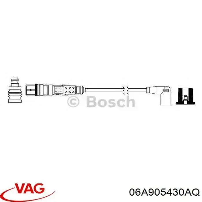 Comprar 06A905430AQ VAG Cable de bujía