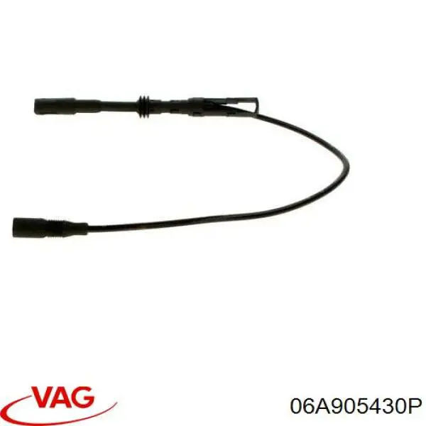 06A905430P VAG cable de encendido, cilindro №3