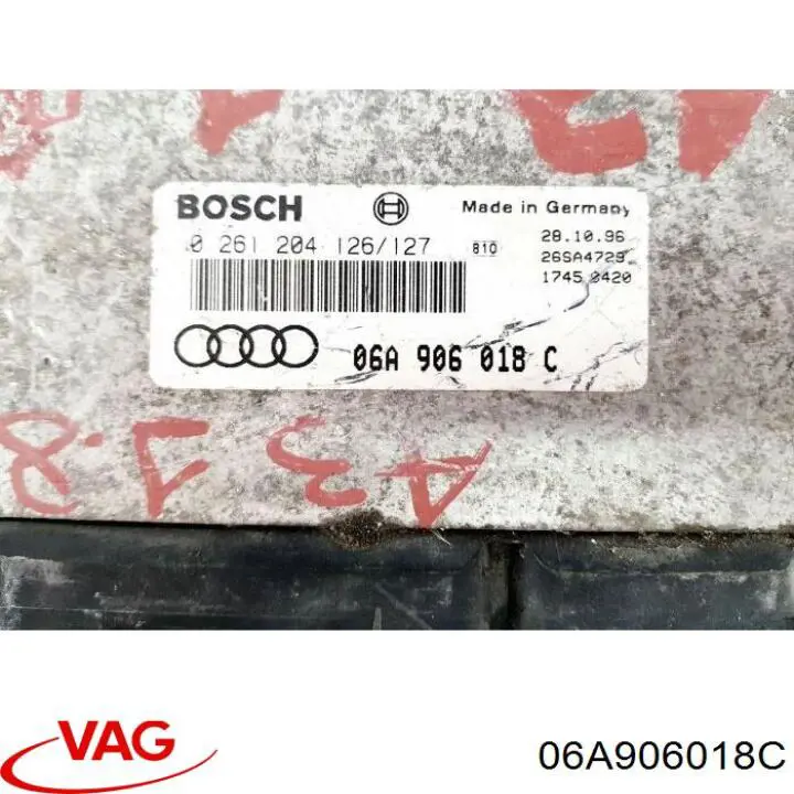 Unidad de control del motor  VAG 06A906018C precio, desde 58,08 EUR