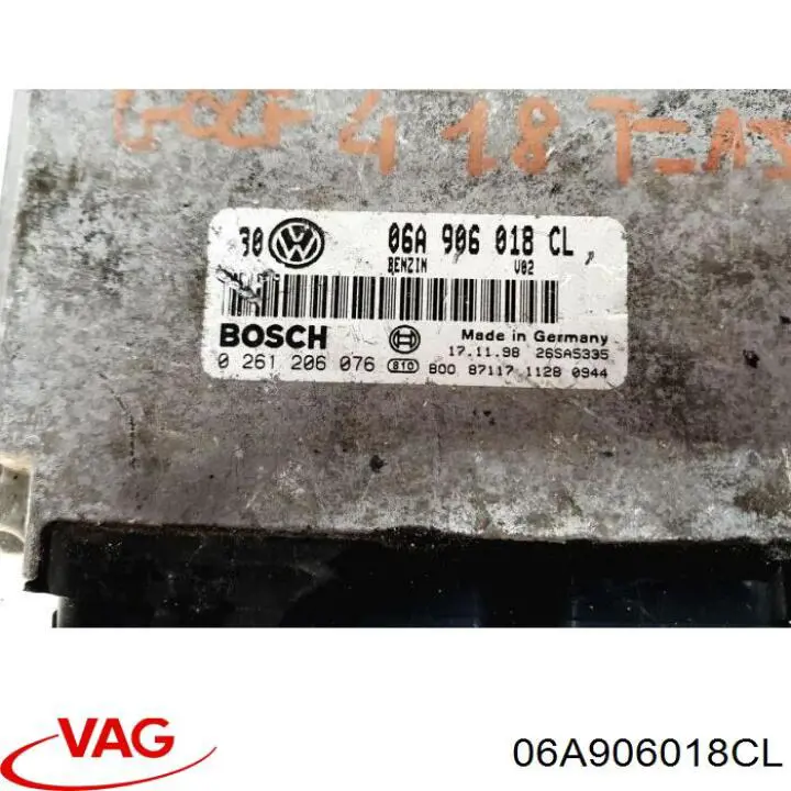 Unidad de control del motor  VAG 06A906018CL precio, desde 72,60 EUR