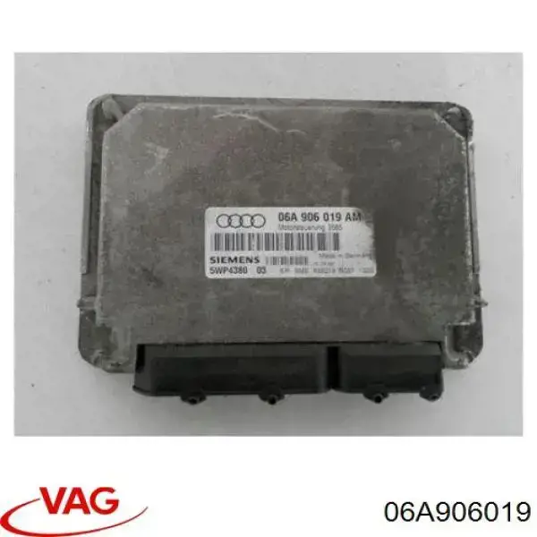 06A906019 VAG centralina del motor / modulo de control del motor (ecu)