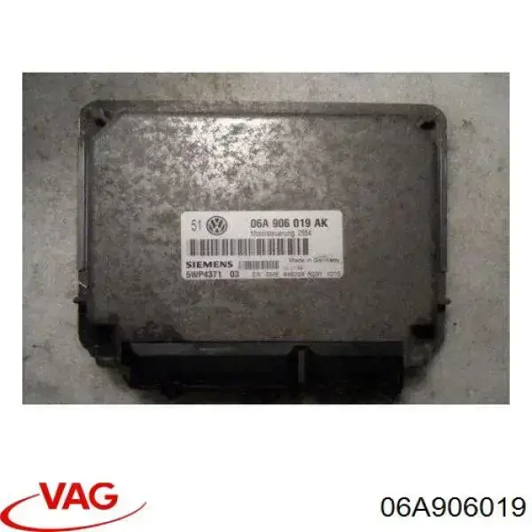 Unidad de control del motor  VAG 06A906019 precio, desde 72,60 EUR
