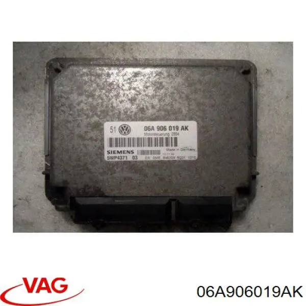 Unidad de control del motor  VAG 06A906019AK precio, desde 56,63 EUR