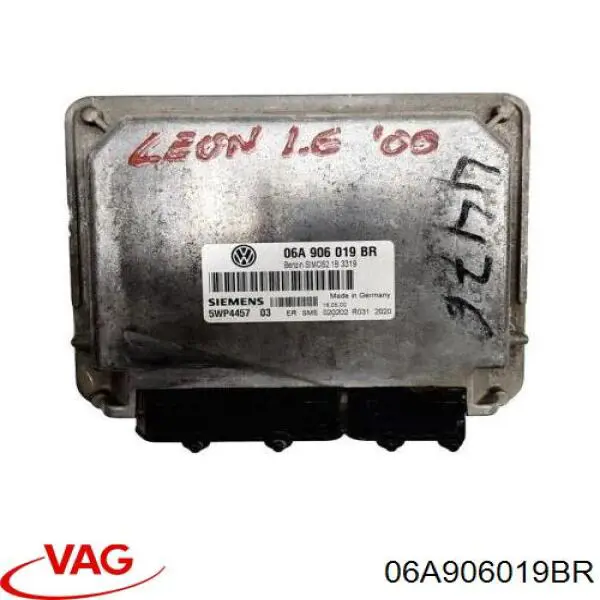 06A906019BR VAG Centralina Del Motor
